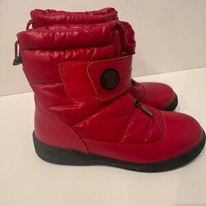 Olang Red Whiter Boots